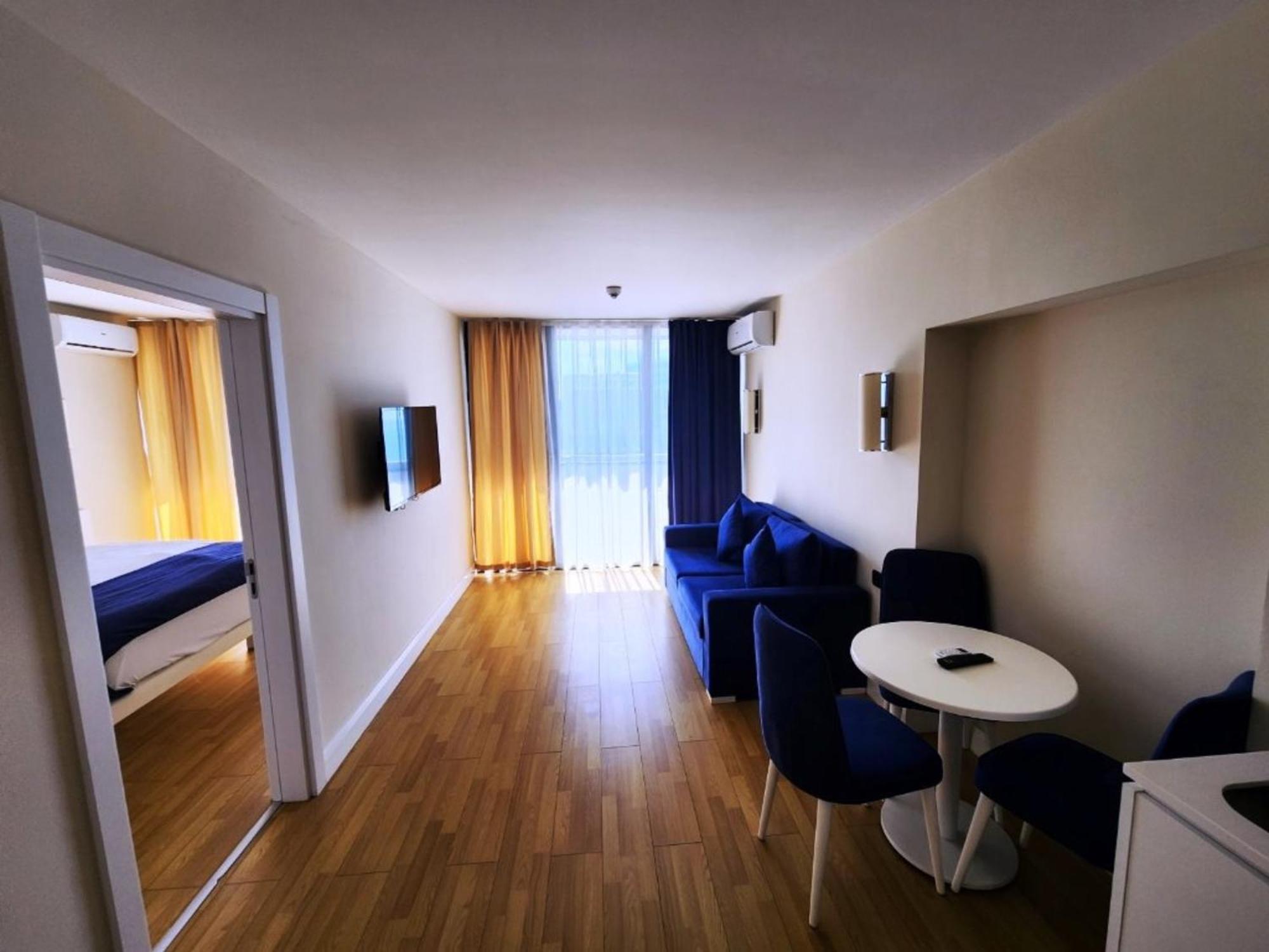 Ferienwohnung Orbi City Panorama Vip Batumi Exterior foto