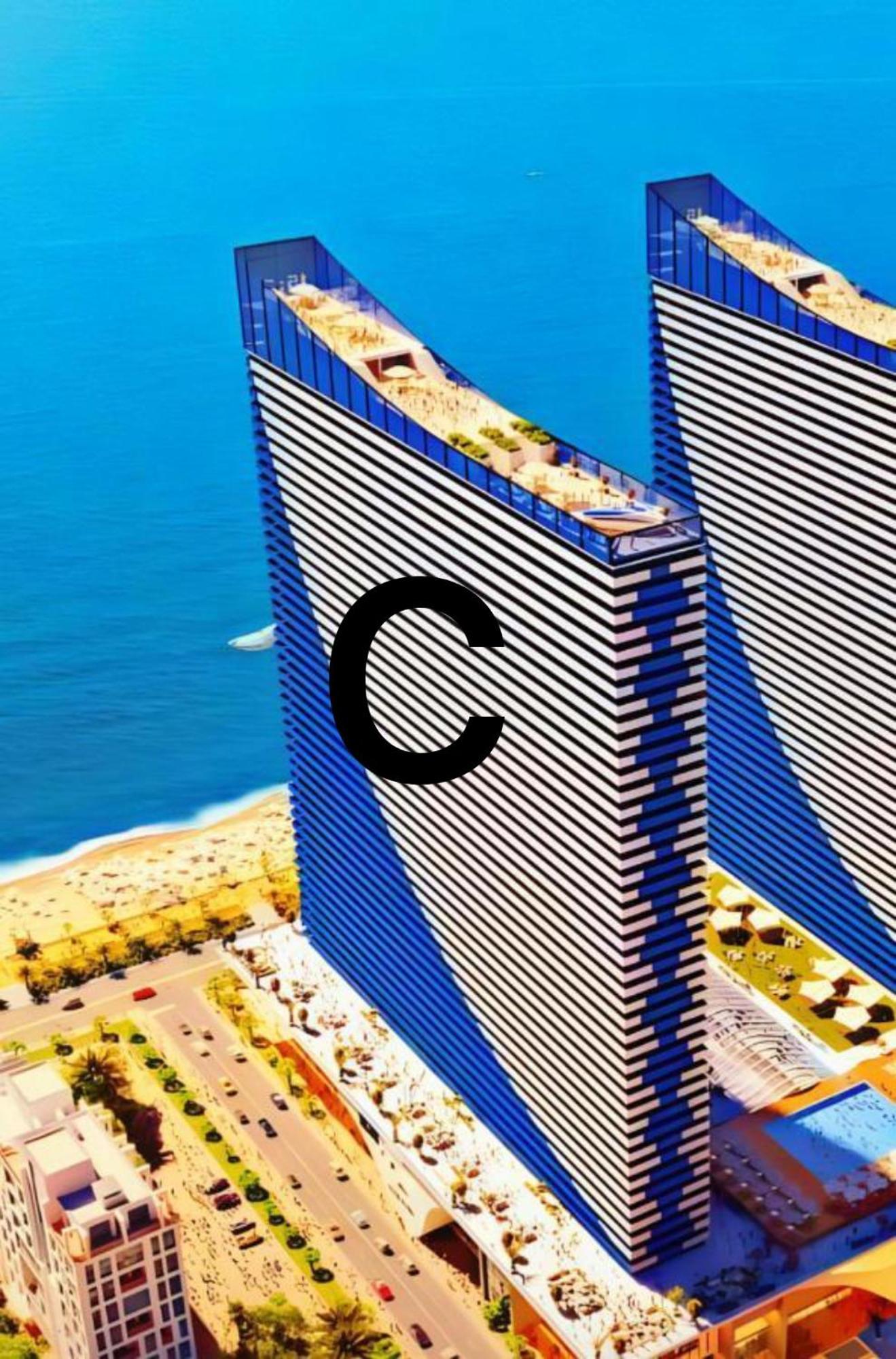 Ferienwohnung Orbi City Panorama Vip Batumi Exterior foto