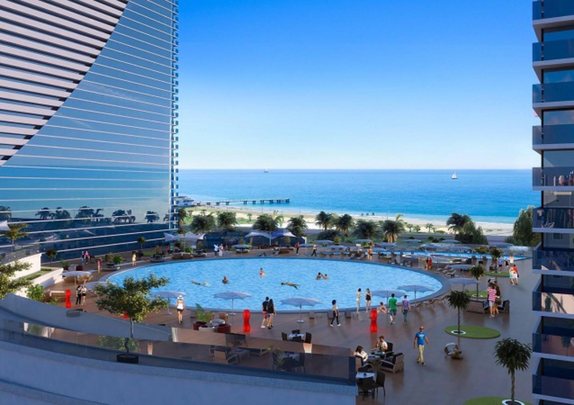 Ferienwohnung Orbi City Panorama Vip Batumi Exterior foto